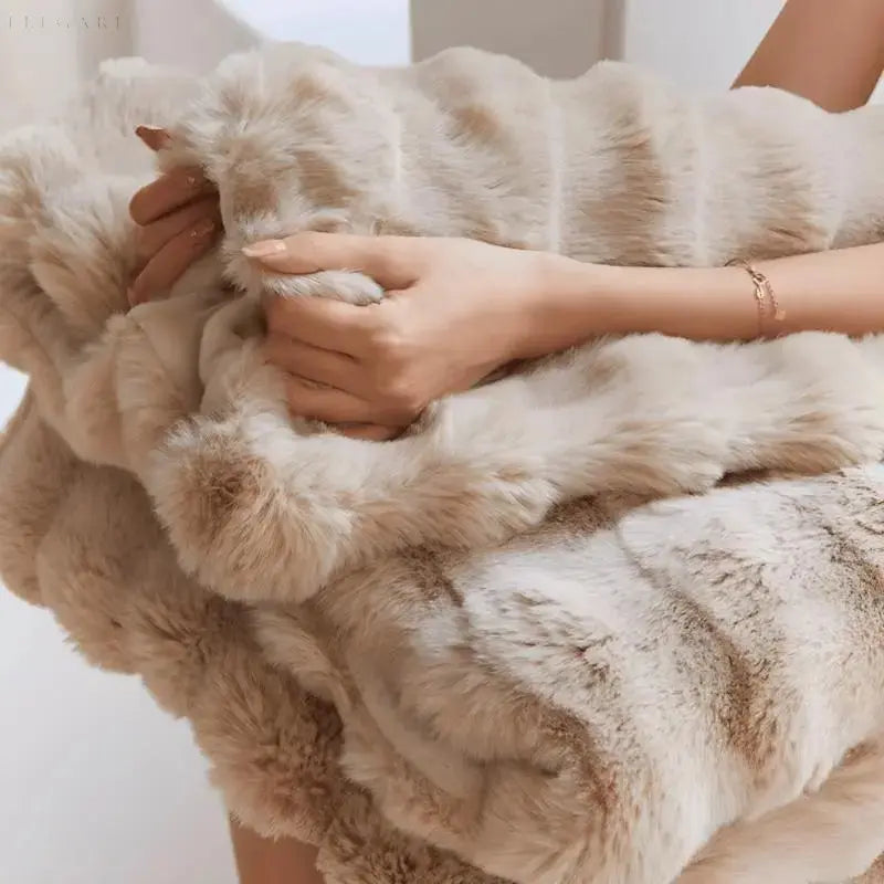 Lisslune | Warming Blanket - warm blanket for winter - sofa