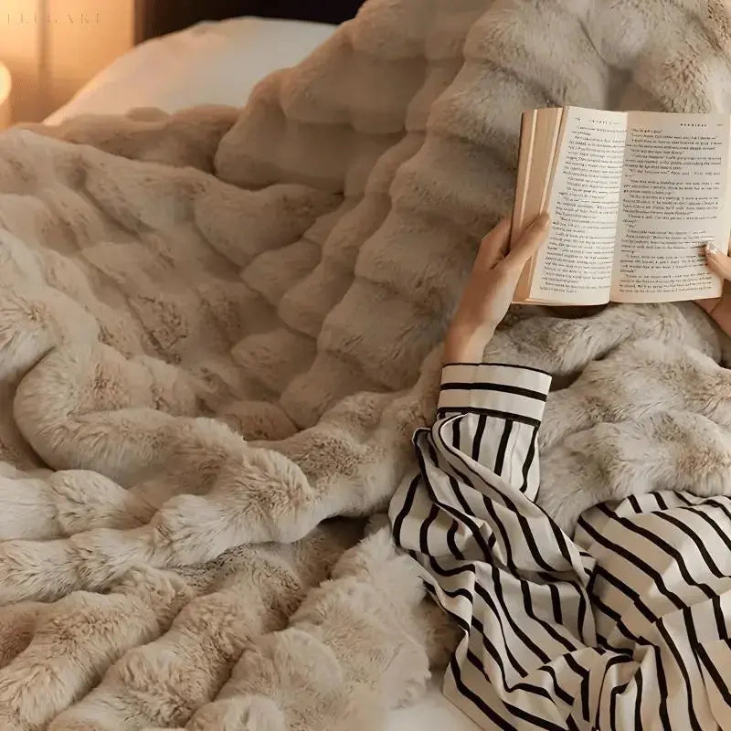 Lisslune | Warming Blanket - warm blanket for winter - sofa