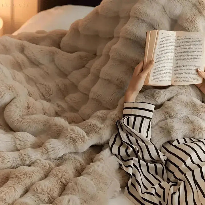 Lisslune | Warming Blanket - warm blanket for winter - sofa