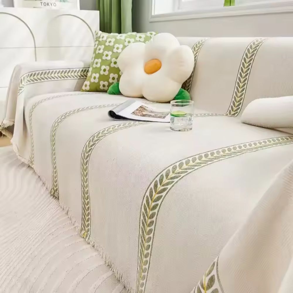 Lisslune | Flourish Leaf Sofa Cover