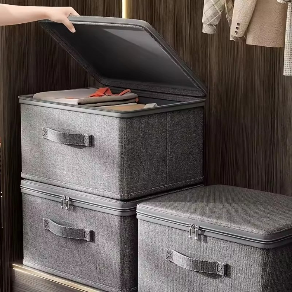 Lisslune | Fold Ease Fabric Storage Box