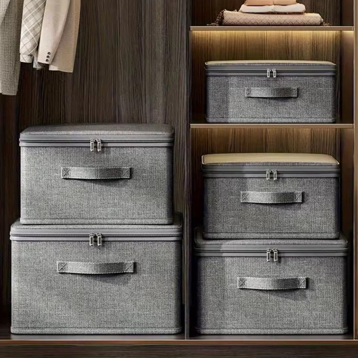 Lisslune | Fold Ease Fabric Storage Box