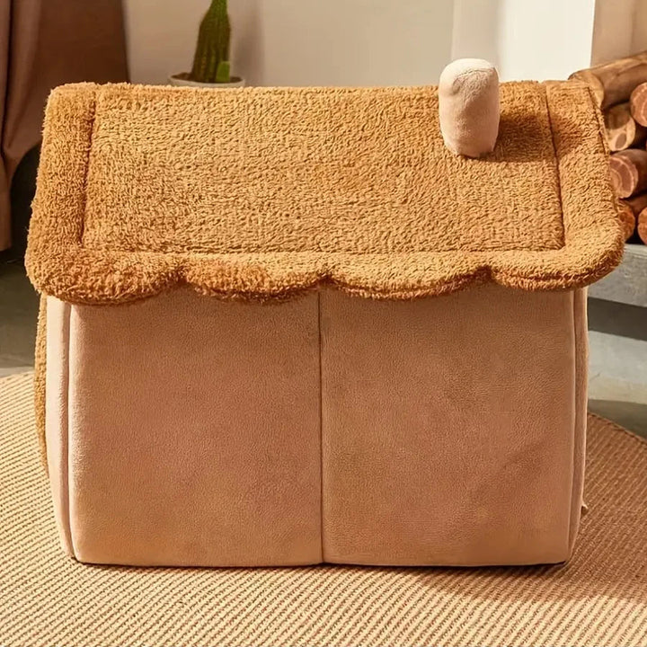 Lisslune | Collapsible, washable pet bed for small dogs and cats