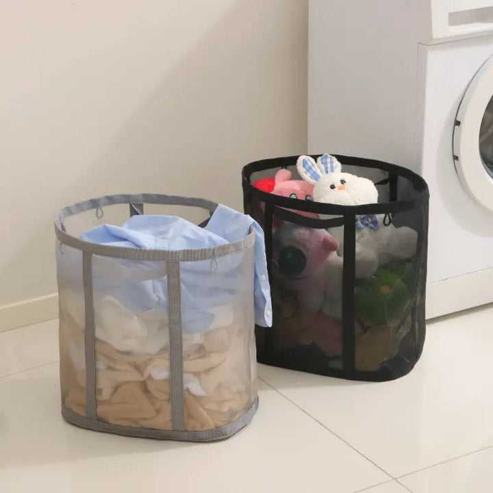 Lisslune | Foldable Mesh Laundry Basket