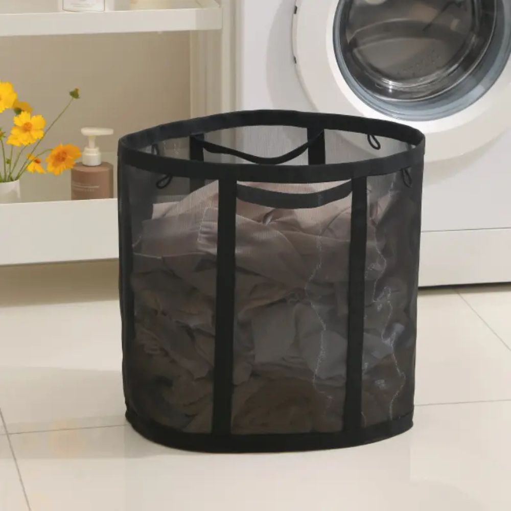 Lisslune | Foldable Mesh Laundry Basket