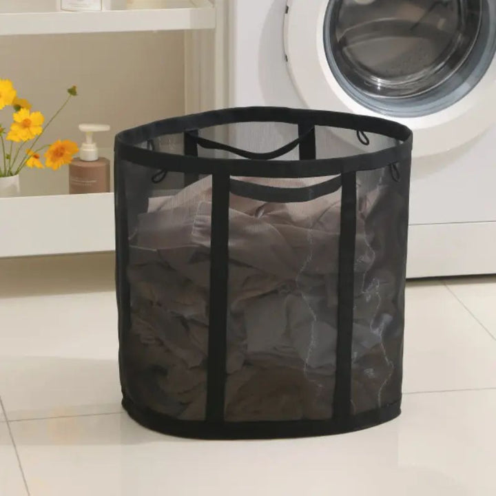 Lisslune | Foldable Mesh Laundry Basket