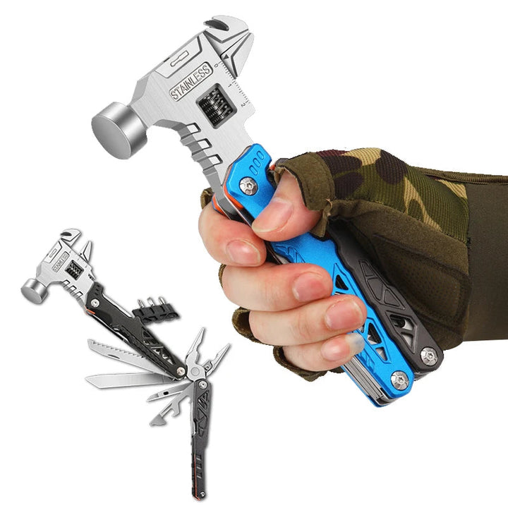 Lisslune | Foldable Screwdriver Survival Kit Tool
