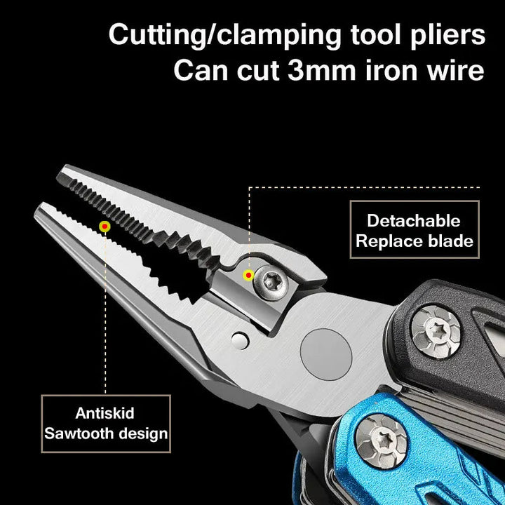 Lisslune | Foldable Screwdriver Survival Kit Tool