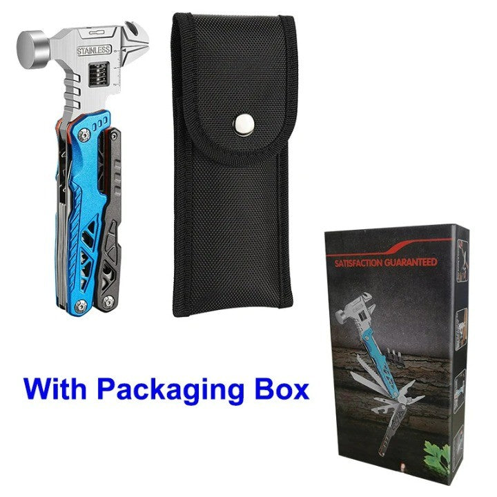 Lisslune | Foldable Screwdriver Survival Kit Tool
