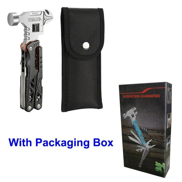 Lisslune | Foldable Screwdriver Survival Kit Tool