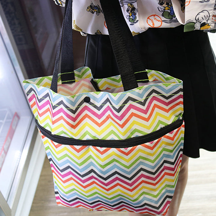 Lisslune | Folding Shopping Trolley Shopping Bag