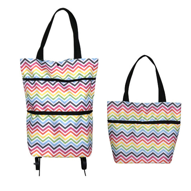 Lisslune | Folding Shopping Trolley Shopping Bag