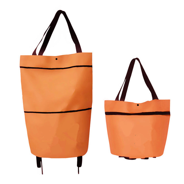 Lisslune | Folding Shopping Trolley Shopping Bag
