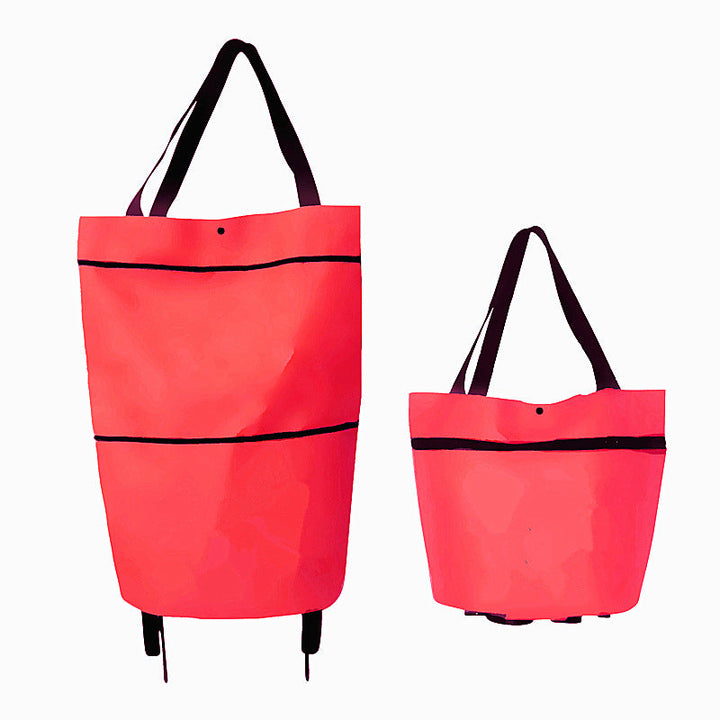 Lisslune | Folding Shopping Trolley Shopping Bag