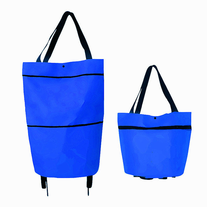 Lisslune | Folding Shopping Trolley Shopping Bag