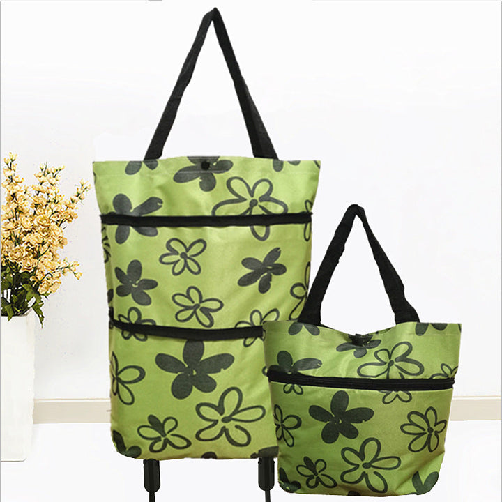 Lisslune | Folding Shopping Trolley Shopping Bag