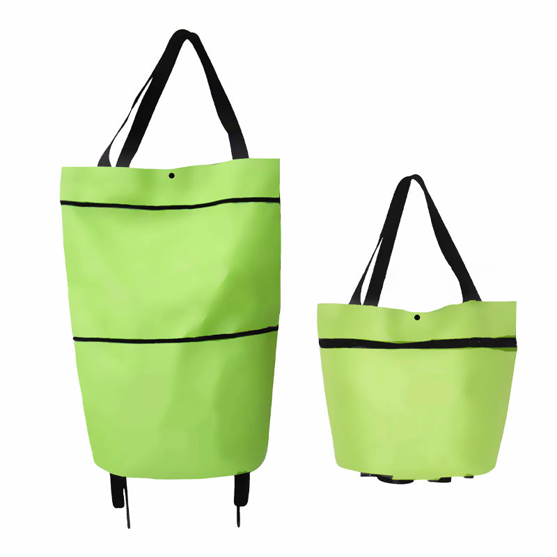 Lisslune | Folding Shopping Trolley Shopping Bag