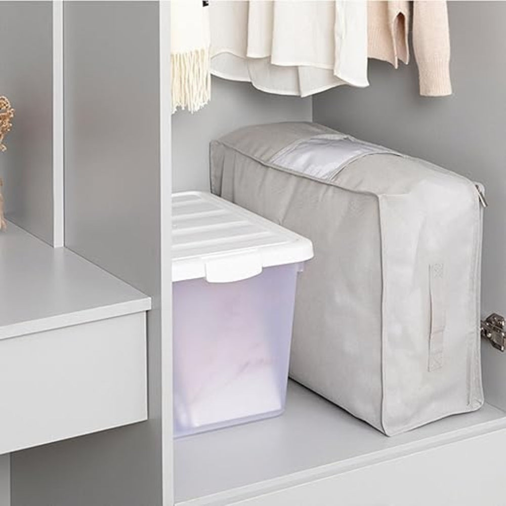 Lisslune | Foldable Zippered Cloth Storage Organizer