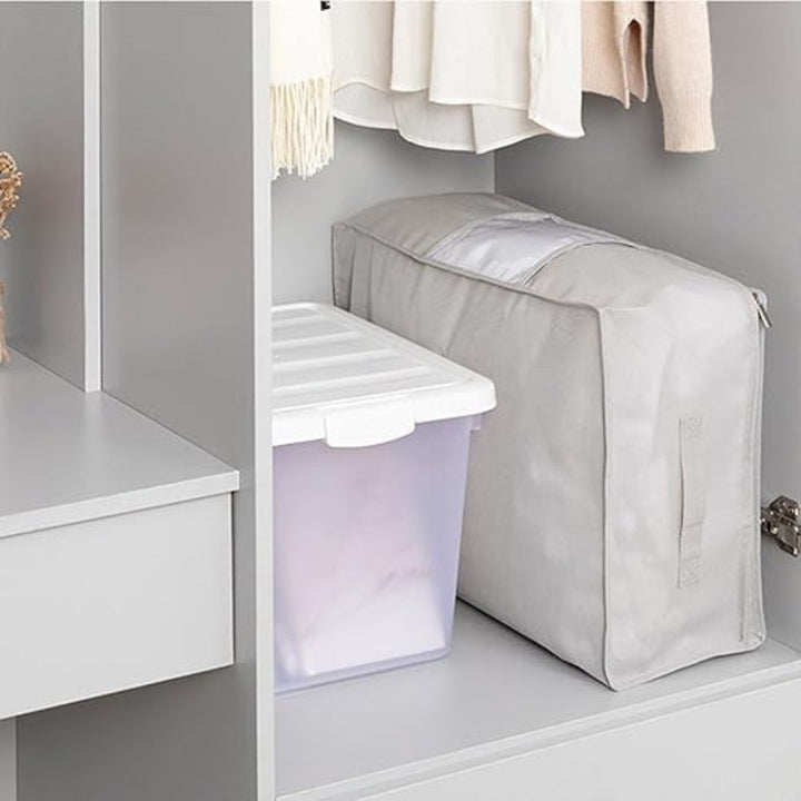 Lisslune | Foldable Zippered Cloth Storage Organizer