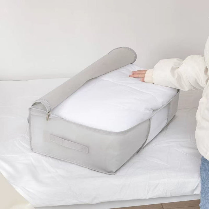 Lisslune | Foldable Zippered Cloth Storage Organizer