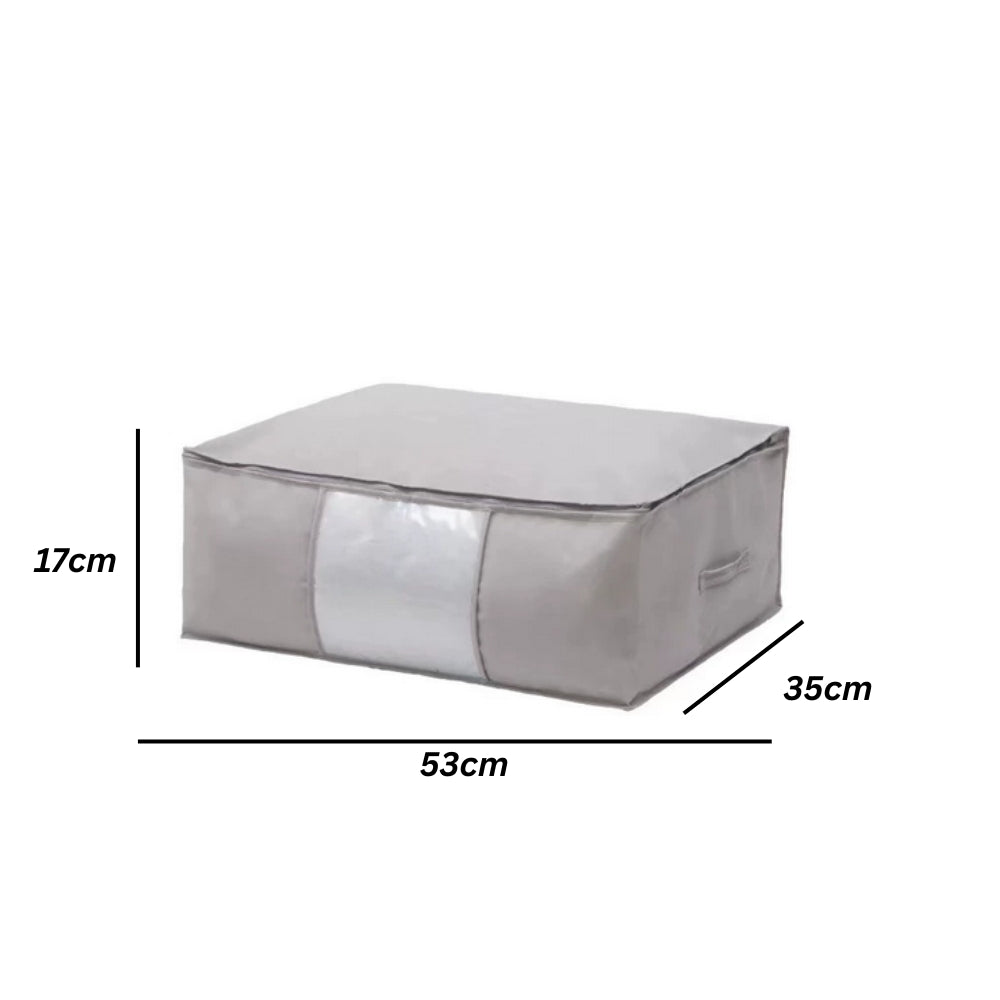 Lisslune | Foldable Zippered Cloth Storage Organizer