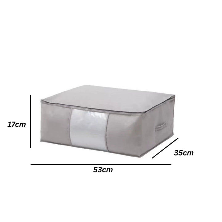 Lisslune | Foldable Zippered Cloth Storage Organizer