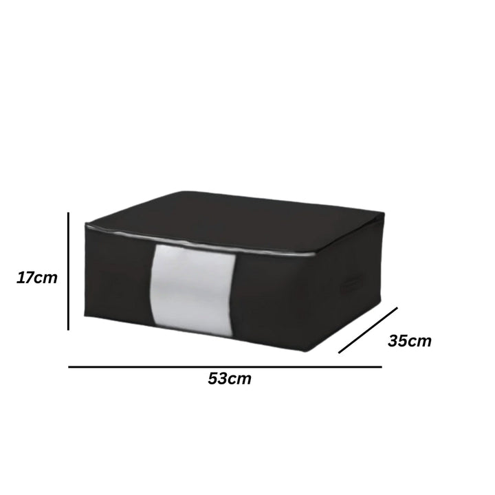 Lisslune | Foldable Zippered Cloth Storage Organizer