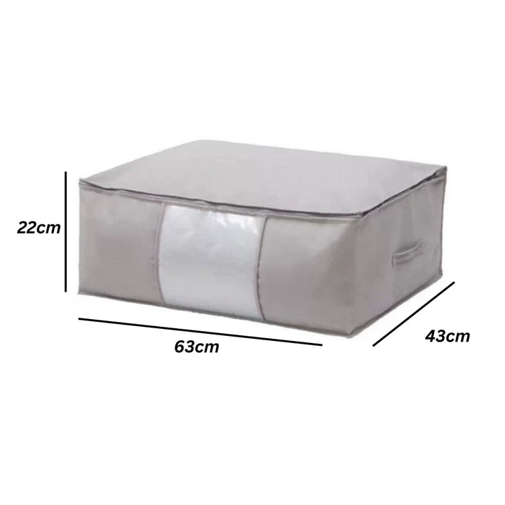 Lisslune | Foldable Zippered Cloth Storage Organizer