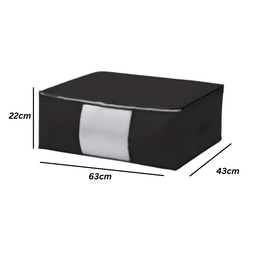 Lisslune | Foldable Zippered Cloth Storage Organizer