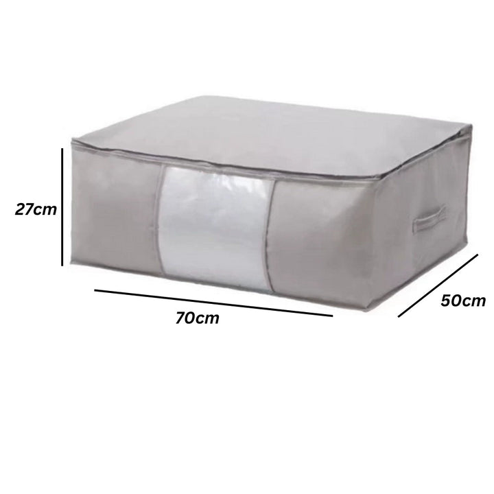Lisslune | Foldable Zippered Cloth Storage Organizer