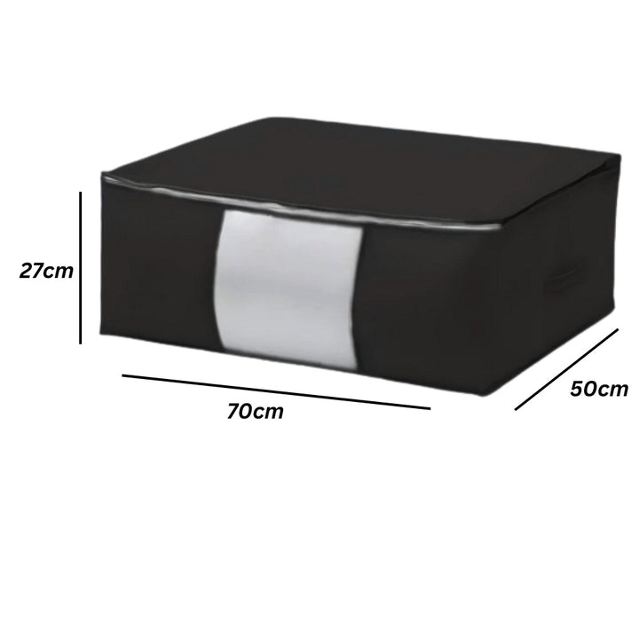 Lisslune | Foldable Zippered Cloth Storage Organizer