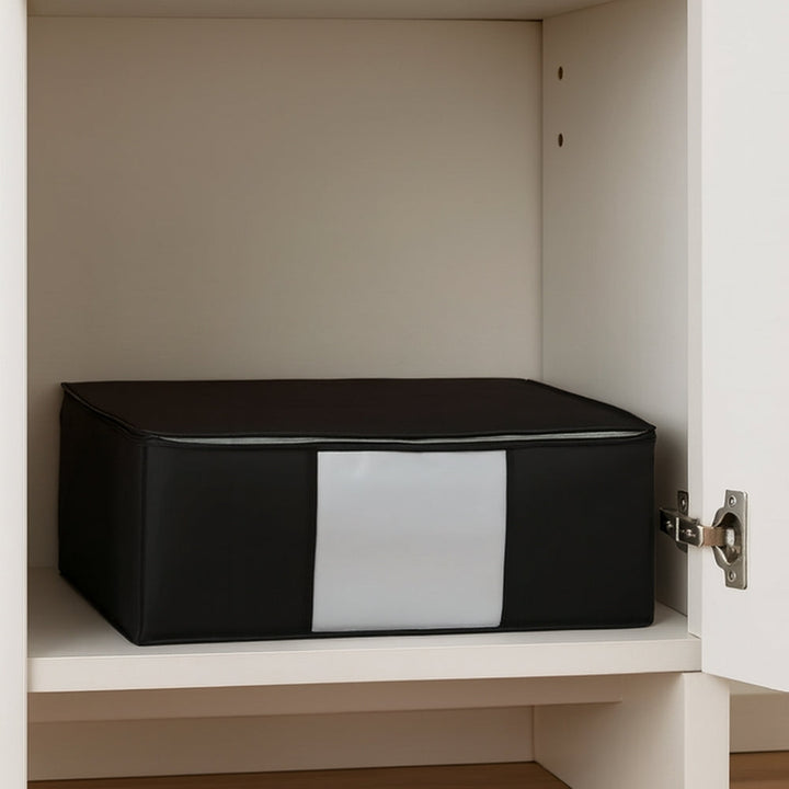 Lisslune | Foldable Zippered Cloth Storage Organizer