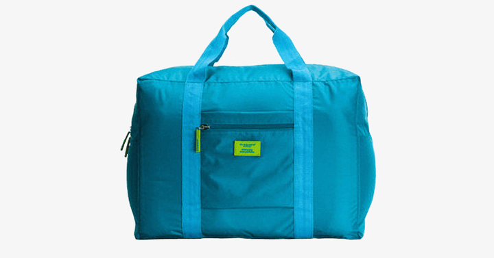 Lisslune | Foldable Luggage - Made from waterproof, durable nylon - Practical organizer - Suitable for storage, 37 x 45