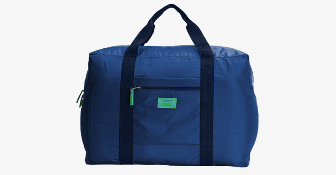 Lisslune | Foldable Luggage - Made from waterproof, durable nylon - Practical organizer - Suitable for storage, 37 x 45