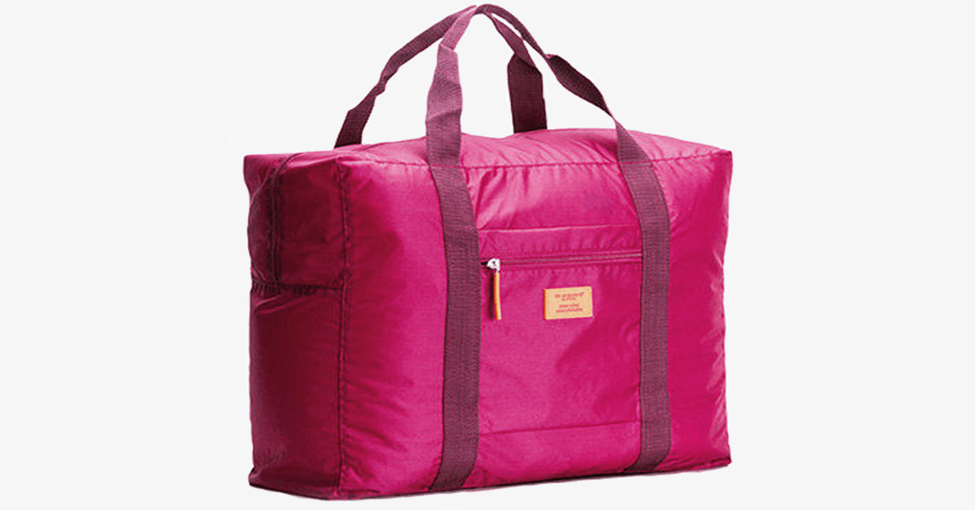Lisslune | Foldable Luggage - Made from waterproof, durable nylon - Practical organizer - Suitable for storage, 37 x 45