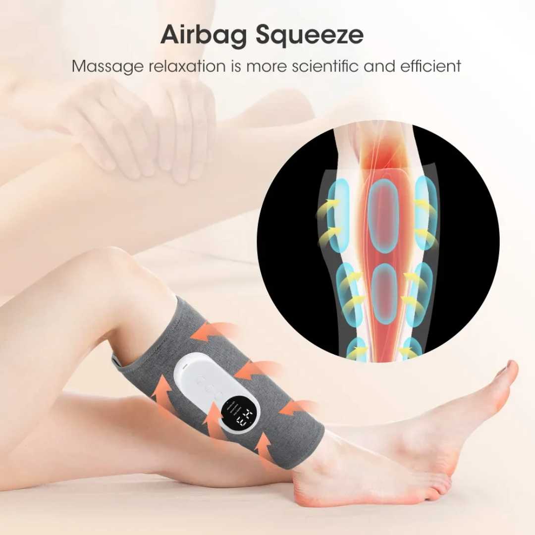 Lisslune | Foot Calf And Leg Rechargeable Massager