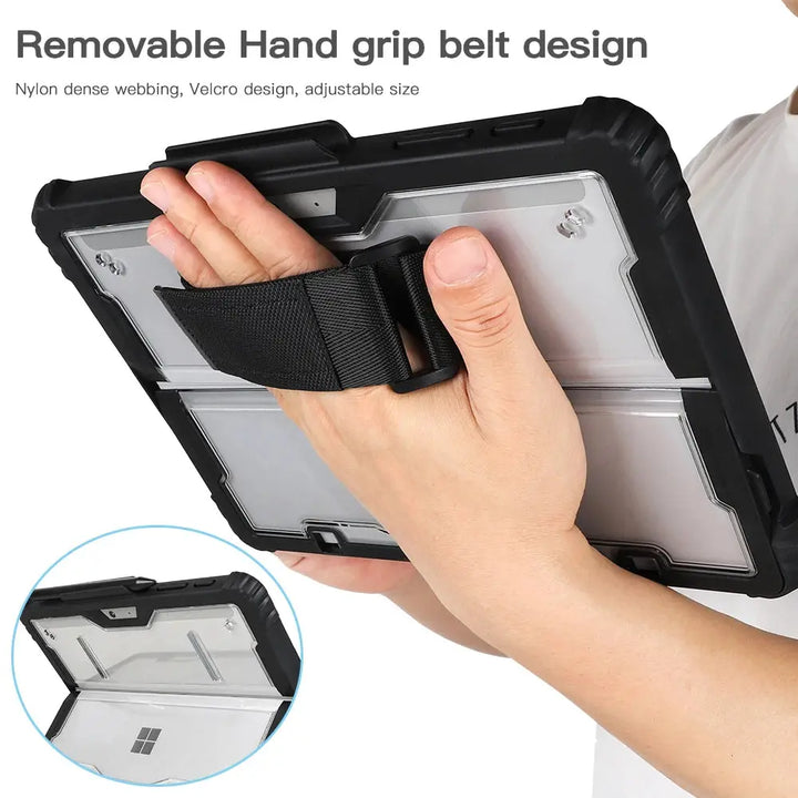 Lisslune | Fortify360 Rugged Military-Grade Case for Microsoft Surface Tablet