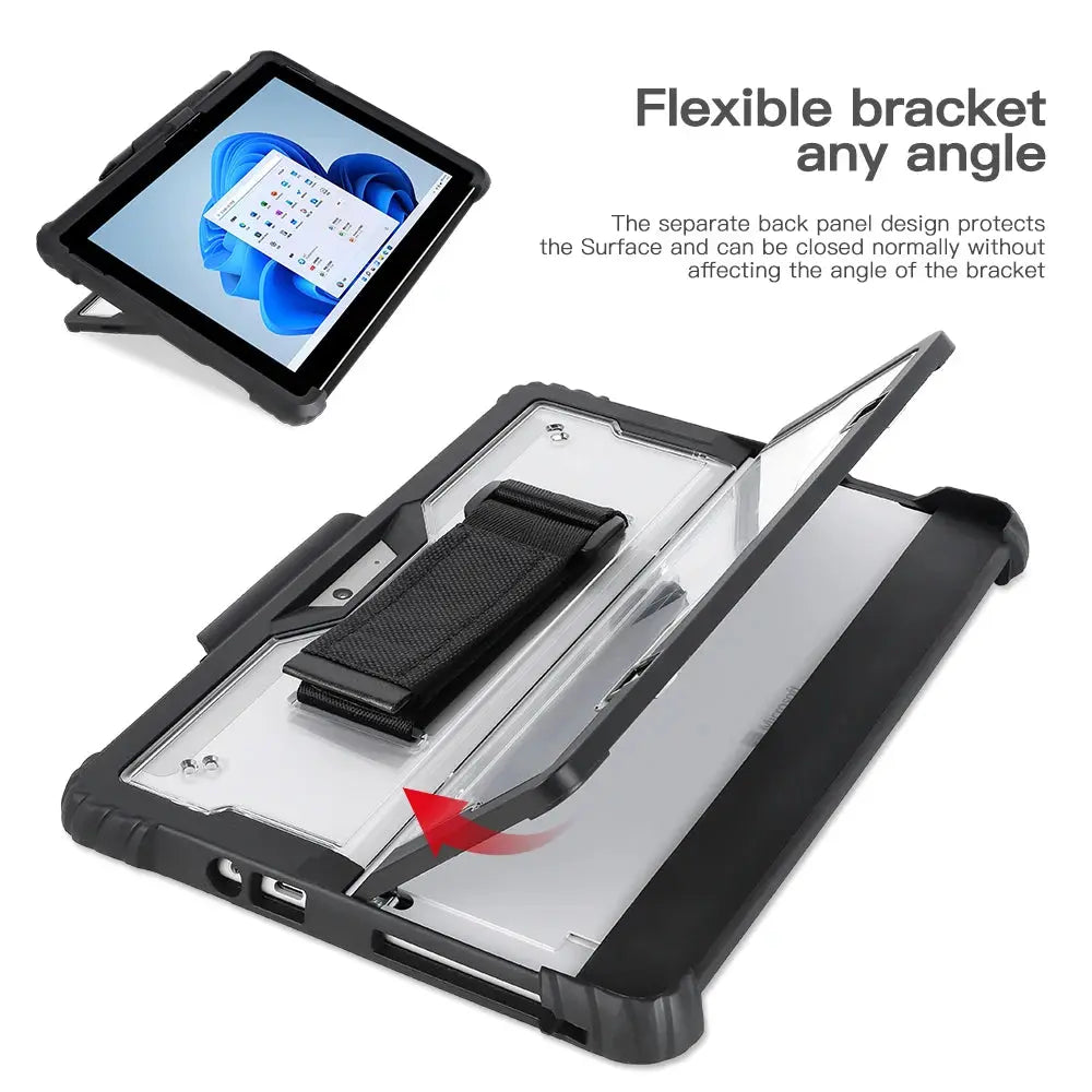 Lisslune | Fortify360 Rugged Military-Grade Case for Microsoft Surface Tablet