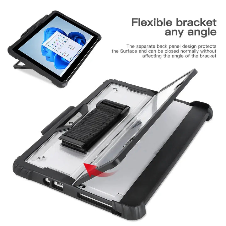 Lisslune | Fortify360 Rugged Military-Grade Case for Microsoft Surface Tablet