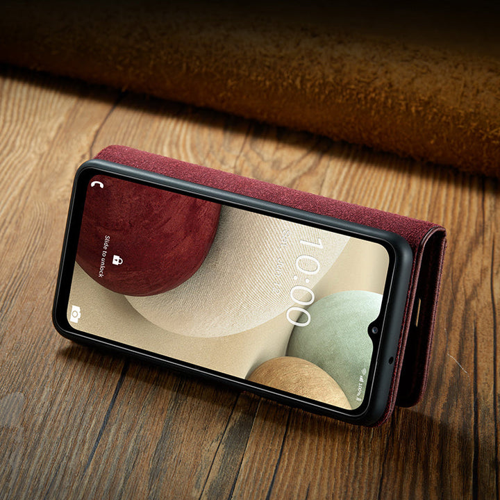 Lisslune | 2 in 1 removable flip leather case for Samsung Galaxy