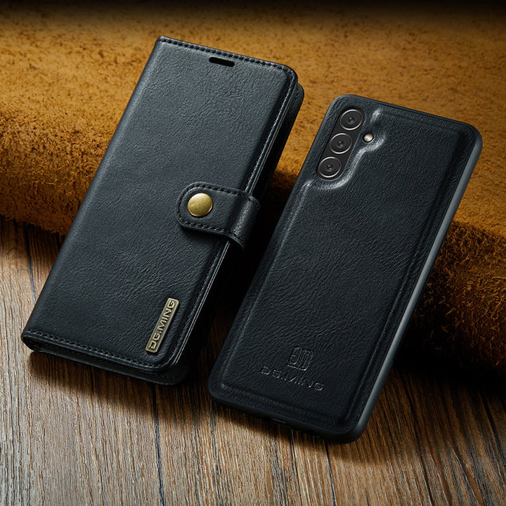 Lisslune | 2 in 1 removable flip leather case for Samsung Galaxy