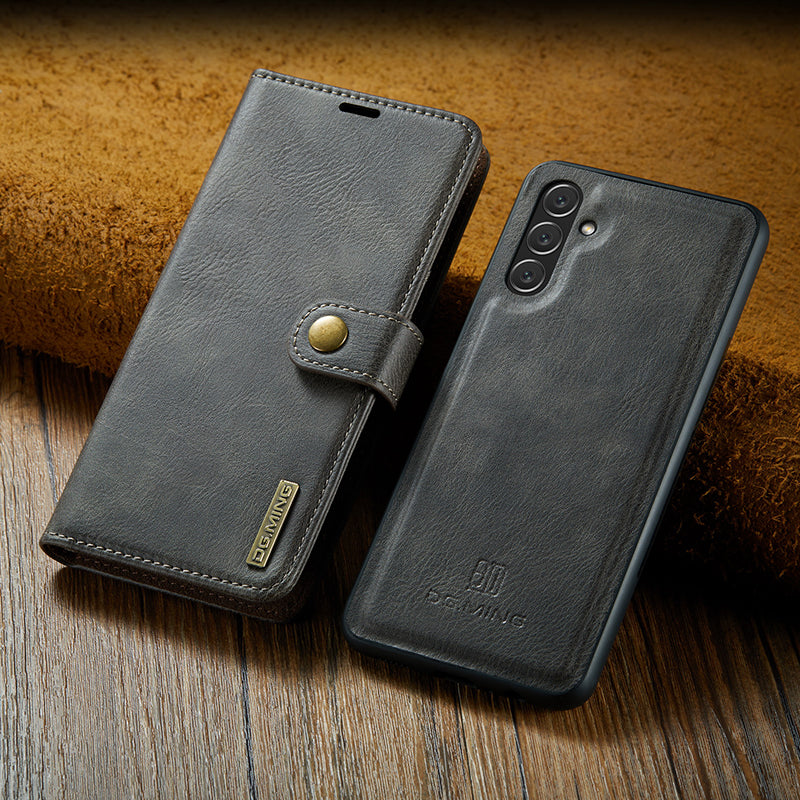 Lisslune | 2 in 1 removable flip leather case for Samsung Galaxy