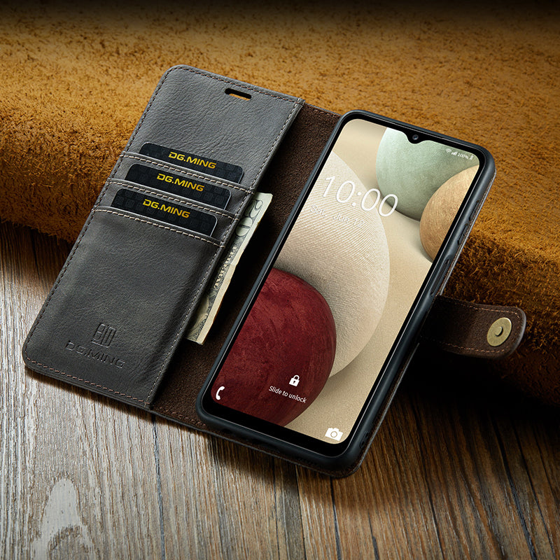 Lisslune | 2 in 1 removable flip leather case for Samsung Galaxy