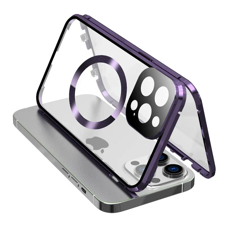 Lisslune | Full protection metal rim case for iPhone