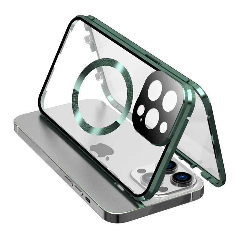 Lisslune | Full protection metal rim case for iPhone
