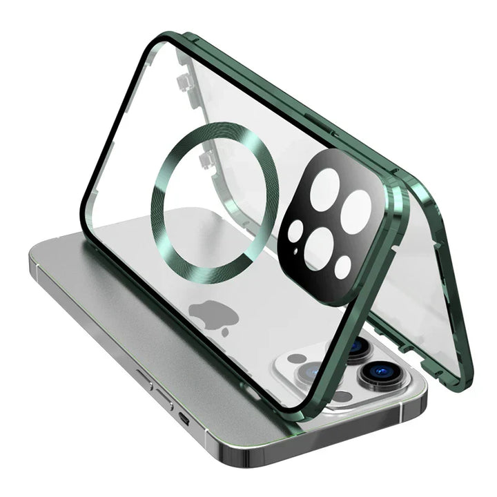 Lisslune | Full protection metal rim case for iPhone
