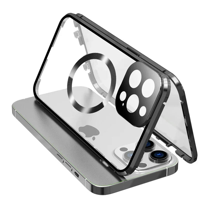 Lisslune | Full protection metal rim case for iPhone