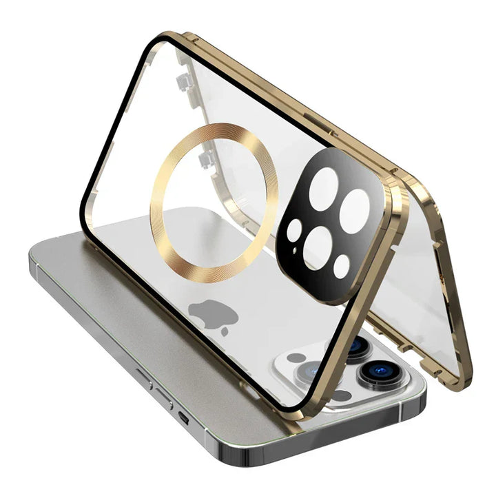 Lisslune | Full protection metal rim case for iPhone