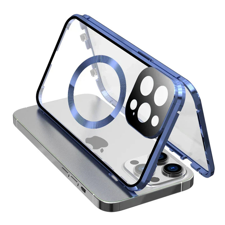 Lisslune | Full protection metal rim case for iPhone