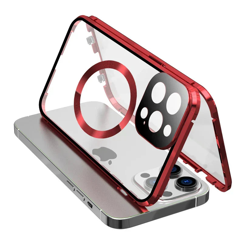 Lisslune | Full protection metal rim case for iPhone